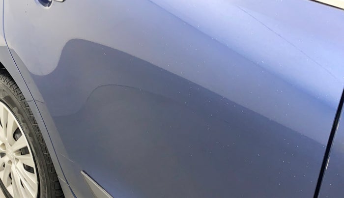 2019 Maruti Baleno DELTA PETROL 1.2, Petrol, Manual, 17,266 km, Right rear door - Minor scratches