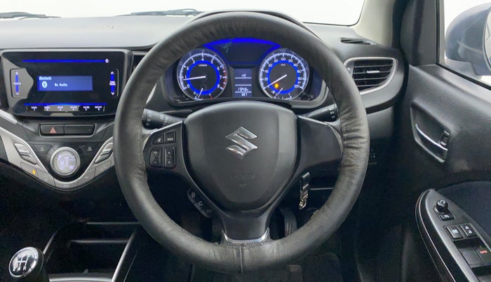 2019 Maruti Baleno DELTA PETROL 1.2, Petrol, Manual, 17,266 km, Steering Wheel Close Up
