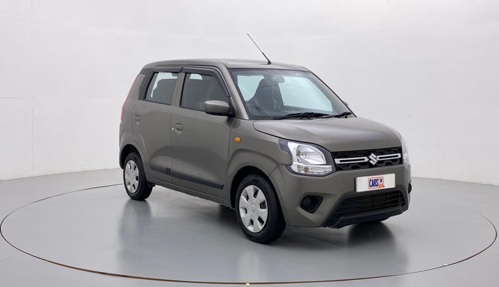 2020 Maruti New Wagon-R VXI 1.0, Petrol, Manual, 16,258 km, Right Front Diagonal