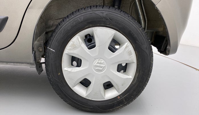 2020 Maruti New Wagon-R VXI 1.0, Petrol, Manual, 16,258 km, Left Rear Wheel