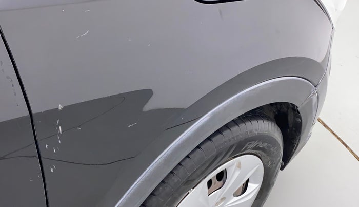 2016 Hyundai Creta E PLUS 1.6 PETROL, Petrol, Manual, 95,667 km, Right fender - Slightly dented