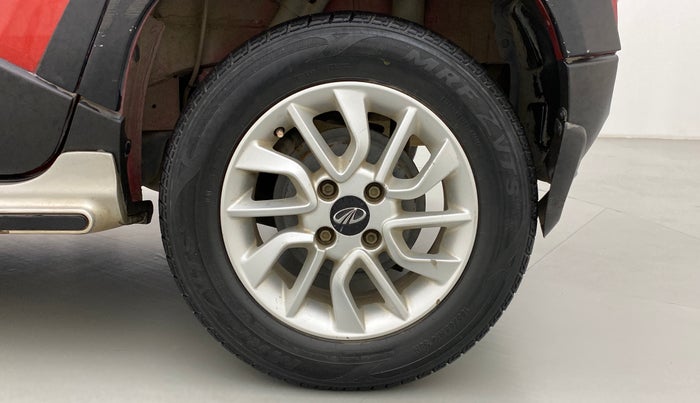 2016 Mahindra Kuv100 K8 D 6 STR, Diesel, Manual, 52,369 km, Left Rear Wheel