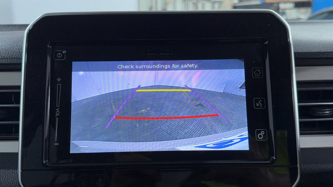 2021 Suzuki Ignis Glx, Automatic, 81515 km, Parking Camera