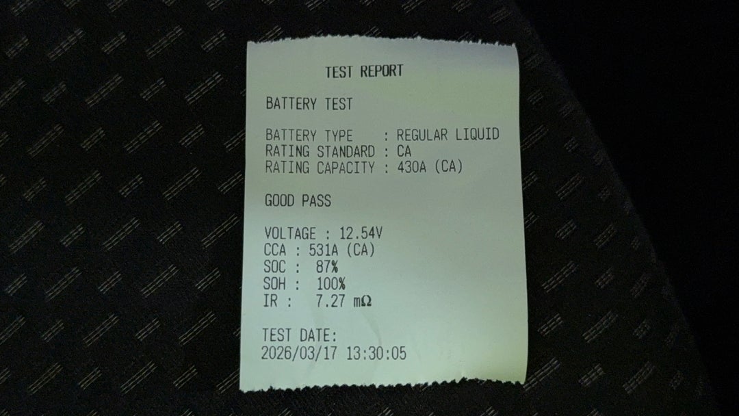 2021 Suzuki Ignis Glx, Automatic, 81515 km, Car Battery Health