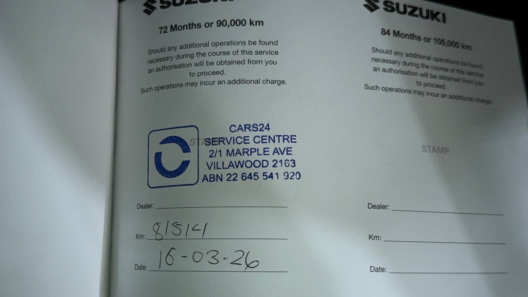 2021 Suzuki Ignis Glx, Automatic, 81515 km, Service History