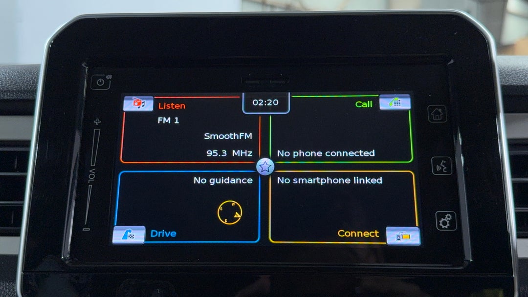 2021 Suzuki Ignis Glx, Automatic, 81515 km, Infotainment System