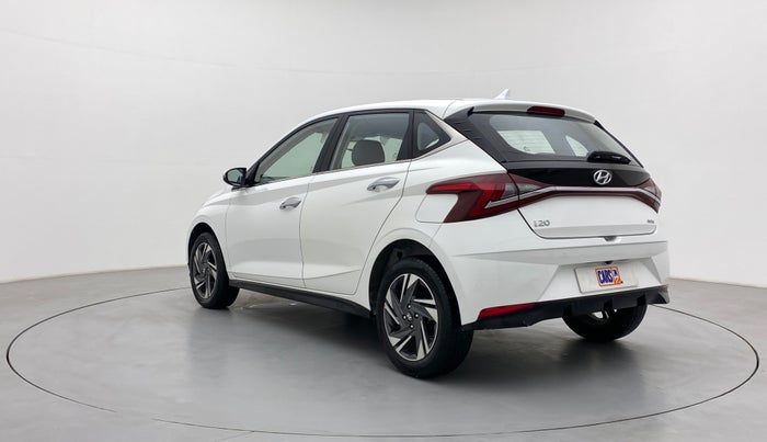 2020 Hyundai NEW I20 ASTA (O) 1.0 TURBO GDI DCT, Petrol, Automatic, 13,003 km, Left Back Diagonal