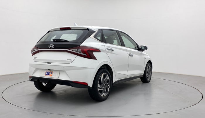 2020 Hyundai NEW I20 ASTA (O) 1.0 TURBO GDI DCT, Petrol, Automatic, 13,003 km, Right Back Diagonal
