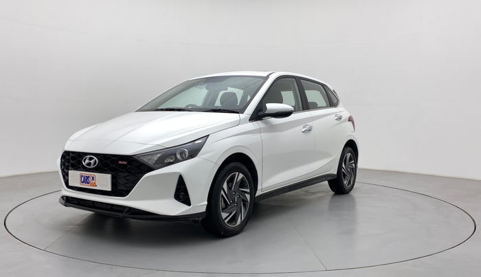 2020 Hyundai NEW I20 ASTA (O) 1.0 TURBO GDI DCT, Petrol, Automatic, 13,003 km, Left Front Diagonal