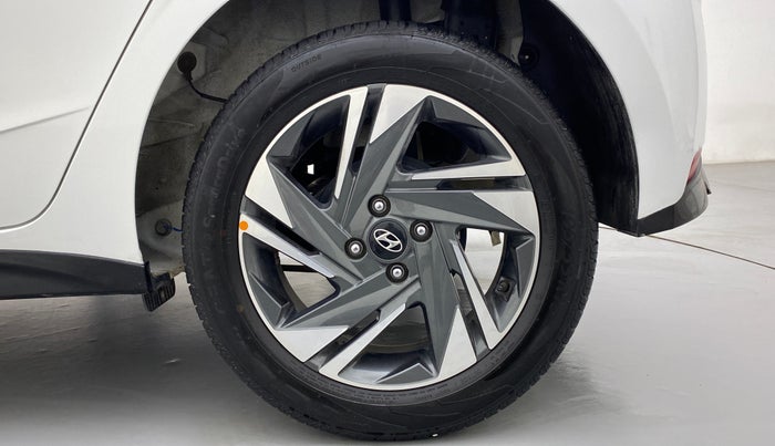 2020 Hyundai NEW I20 ASTA (O) 1.0 TURBO GDI DCT, Petrol, Automatic, 13,003 km, Left Rear Wheel