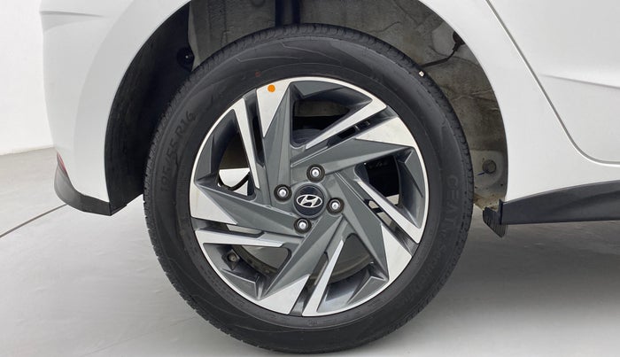 2020 Hyundai NEW I20 ASTA (O) 1.0 TURBO GDI DCT, Petrol, Automatic, 13,003 km, Right Rear Wheel