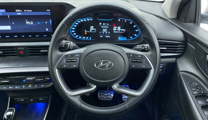 2020 Hyundai NEW I20 ASTA (O) 1.0 TURBO GDI DCT, Petrol, Automatic, 13,003 km, Steering Wheel Close Up