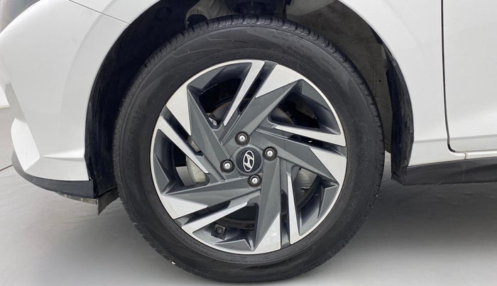2020 Hyundai NEW I20 ASTA (O) 1.0 TURBO GDI DCT, Petrol, Automatic, 13,003 km, Left Front Wheel