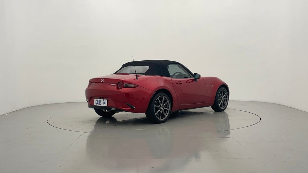 2016 Mazda MX-5 Gt, Automatic, 28743 km, Right Back Diagonal (45- Degree) View