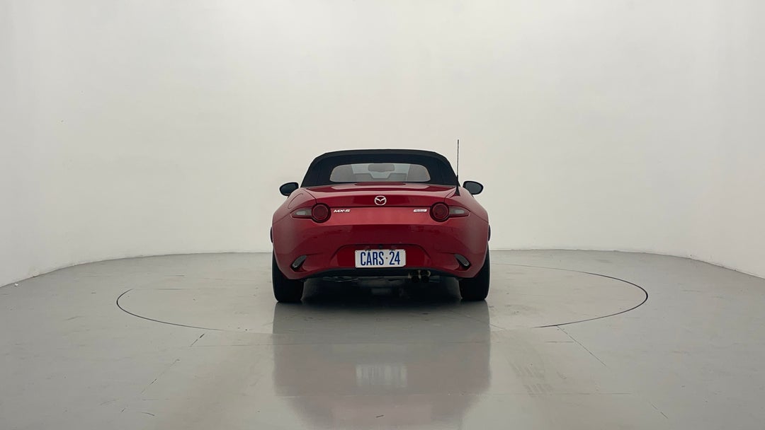 2016 Mazda MX-5 Gt, Automatic, 28743 km, Back/Rear View