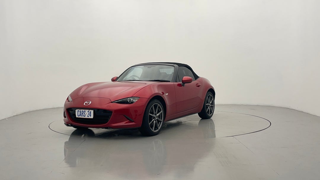 2016 Mazda MX-5 Gt, Automatic, 28743 km, Left Front Diagonal (45- Degree) View