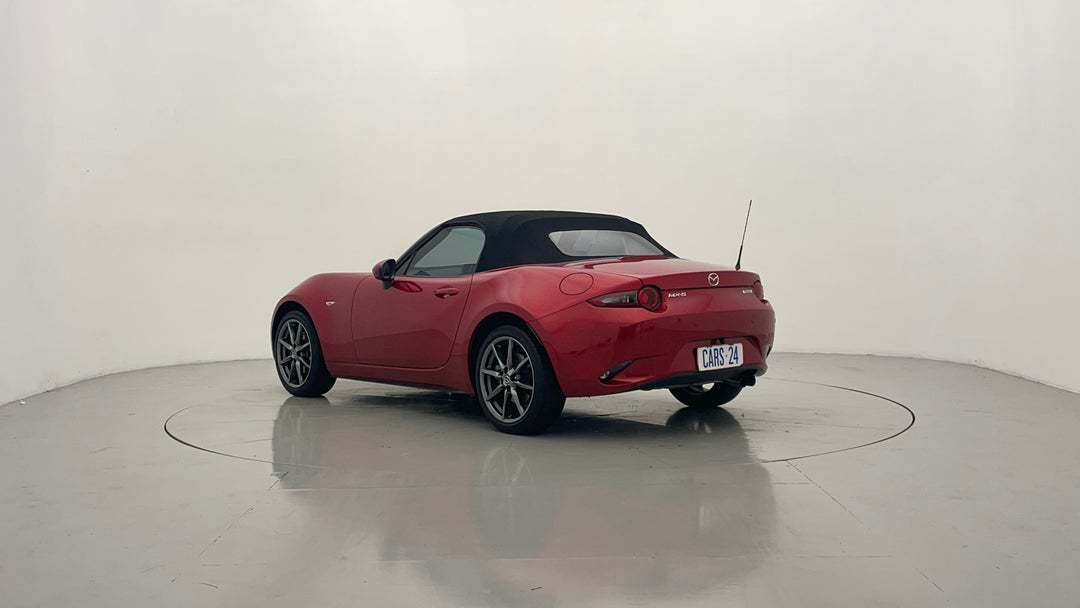 2016 Mazda MX-5 Gt, Automatic, 28743 km, Left Back Diagonal (45- Degree) View