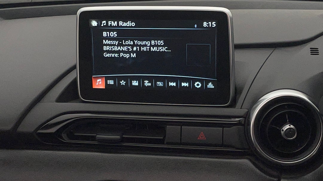 2016 Mazda MX-5 Gt, Automatic, 28743 km, Infotainment System