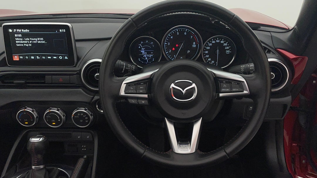 2016 Mazda MX-5 Gt, Automatic, 28743 km, Steering Wheel Close-up
