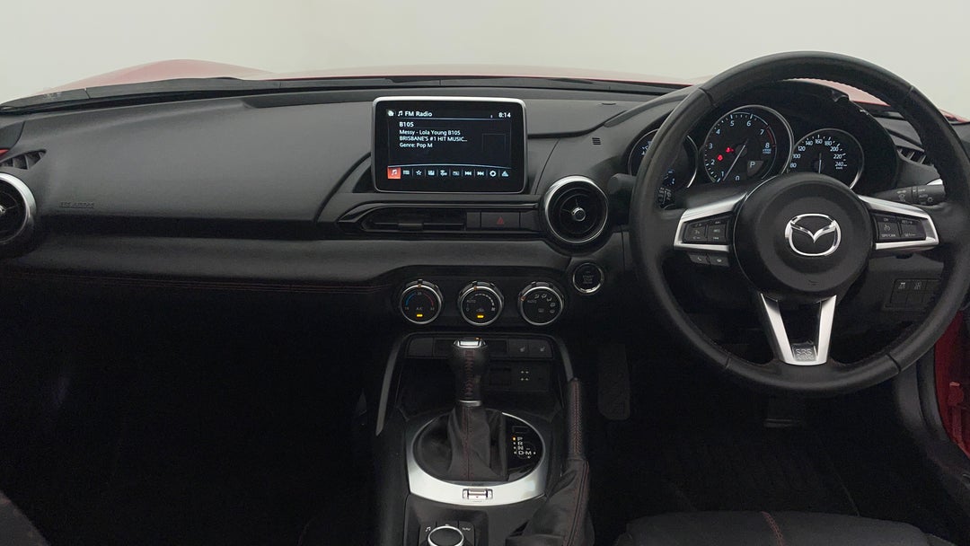 2016 Mazda MX-5 Gt, Automatic, 28743 km, Dashboard View