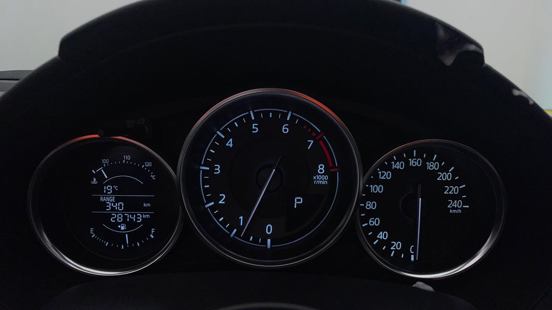 2016 Mazda MX-5 Gt, Automatic, 28743 km, Odometer View