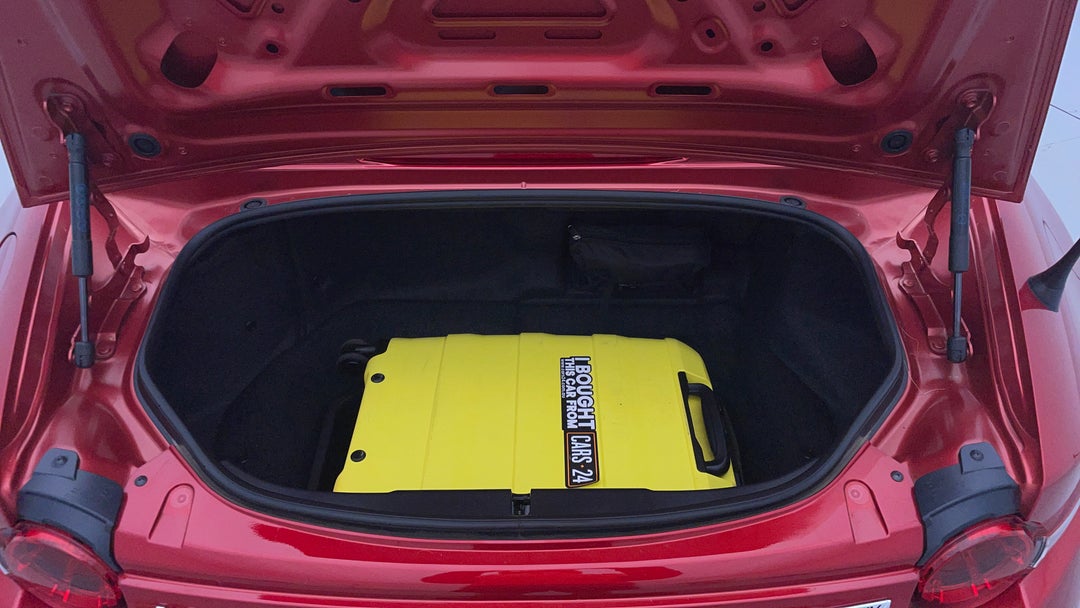 2016 Mazda MX-5 Gt, Automatic, 28743 km, Boot Inside View with Luggage
