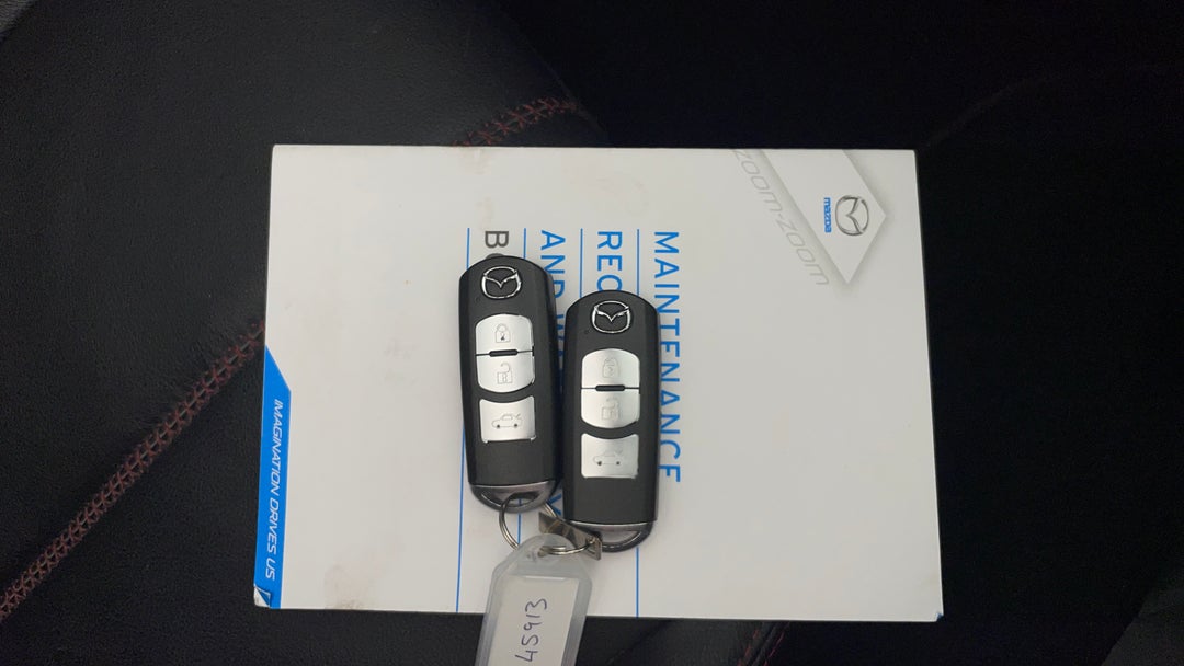 2016 Mazda MX-5 Gt, Automatic, 28743 km, Key Close-up