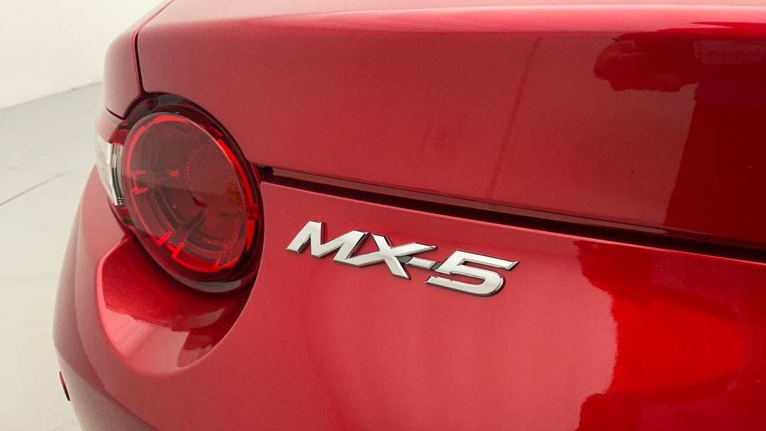 2016 Mazda MX-5 Gt, Automatic, 28743 km, Badge (Boot Left Side)