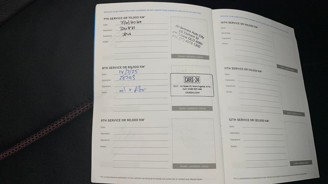 2016 Mazda MX-5 Gt, Automatic, 28743 km, Service History