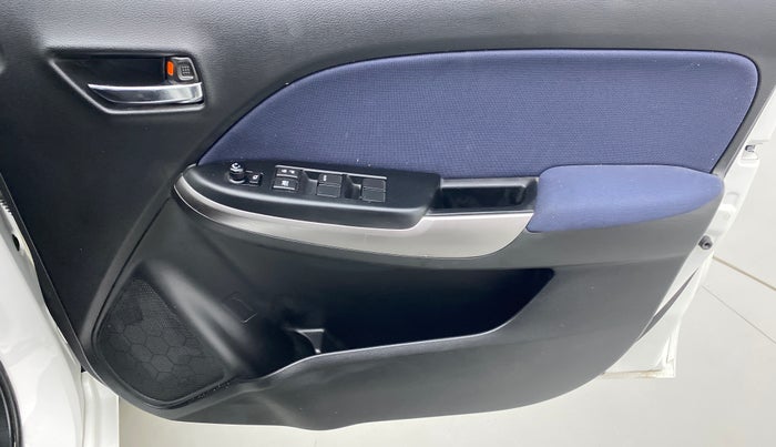 2020 Maruti Baleno DELTA 1.2 K12, Petrol, Manual, 253 km, Driver Side Door Panels Controls