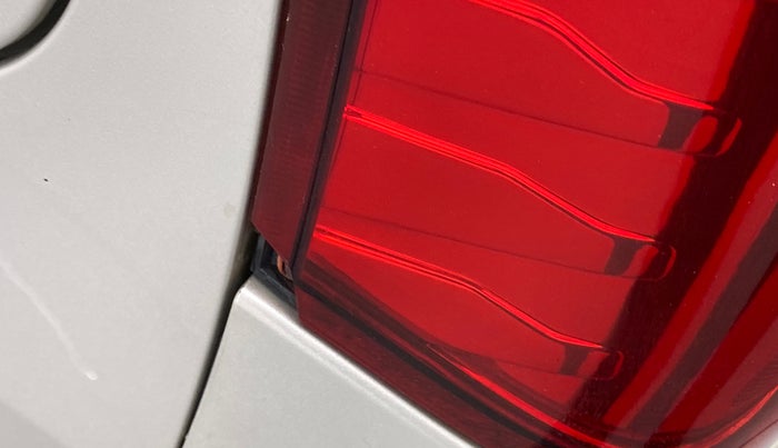 2018 Maruti Wagon R 1.0 VXI AMT, Petrol, Automatic, 72,669 km, Left tail light - Minor damage