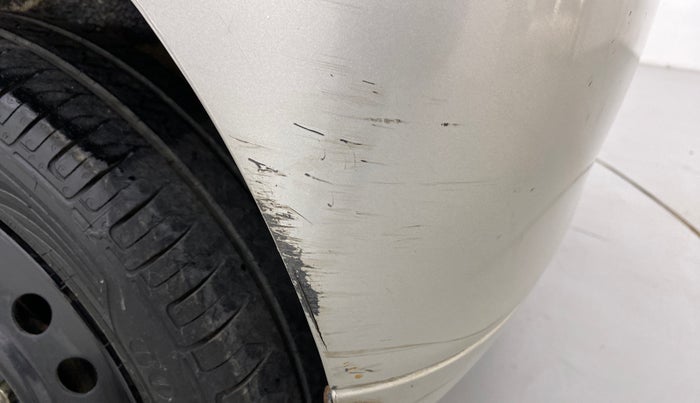 2018 Maruti Wagon R 1.0 VXI AMT, Petrol, Automatic, 72,669 km, Rear bumper - Minor scratches