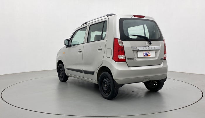 2018 Maruti Wagon R 1.0 VXI AMT, Petrol, Automatic, 72,669 km, Left Back Diagonal