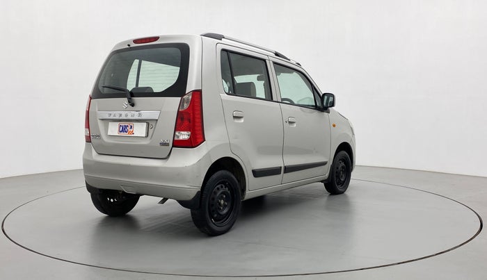 2018 Maruti Wagon R 1.0 VXI AMT, Petrol, Automatic, 72,669 km, Right Back Diagonal