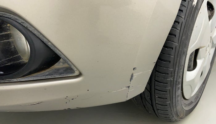 2019 Tata TIGOR XZ 1.2 REVOTRON, CNG, Manual, 50,253 km, Front bumper - Minor scratches