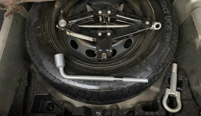 2019 Tata TIGOR XZ 1.2 REVOTRON, CNG, Manual, 50,253 km, Spare Tyre