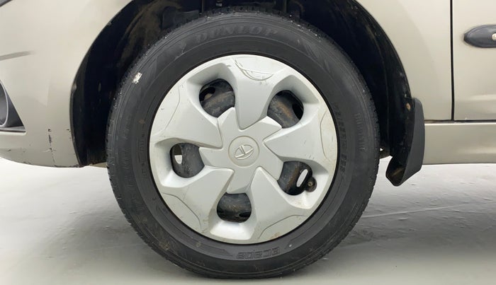 2019 Tata TIGOR XZ 1.2 REVOTRON, CNG, Manual, 50,253 km, Left Front Wheel