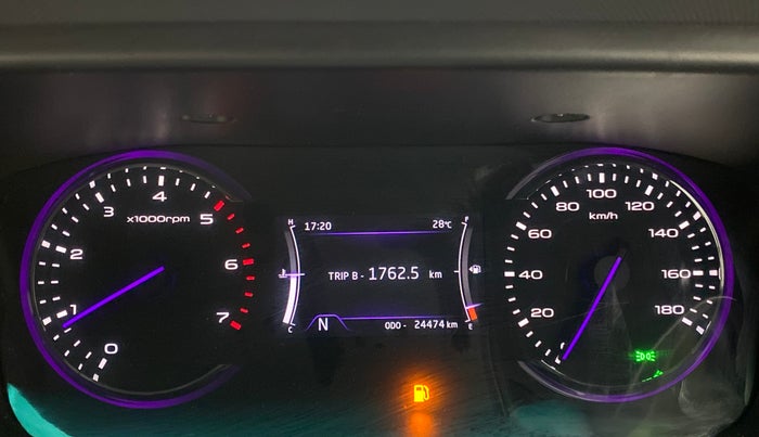 2020 Mahindra MARAZZO M8 8 STR, Diesel, Manual, 24,510 km, Odometer Image
