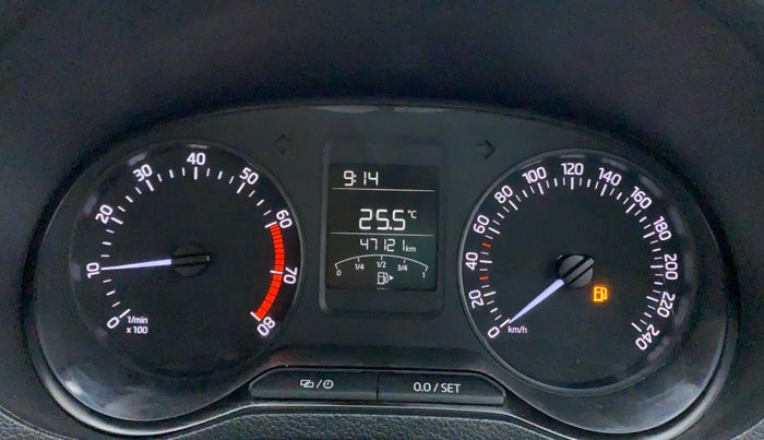 2020 Skoda Rapid ACTIVE 1.0 TSI, Petrol, Manual, 47,412 km, Odometer Image