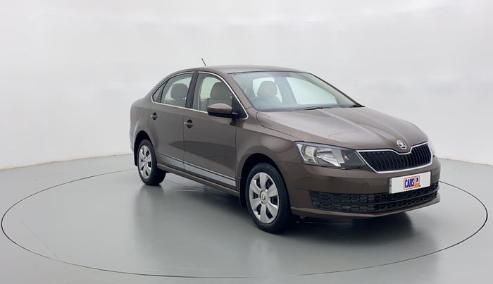 2020 Skoda Rapid ACTIVE 1.0 TSI, Petrol, Manual, 47,412 km, Right Front Diagonal