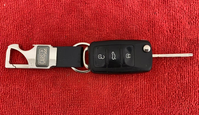 2020 Skoda Rapid ACTIVE 1.0 TSI, Petrol, Manual, 47,412 km, Key Close Up
