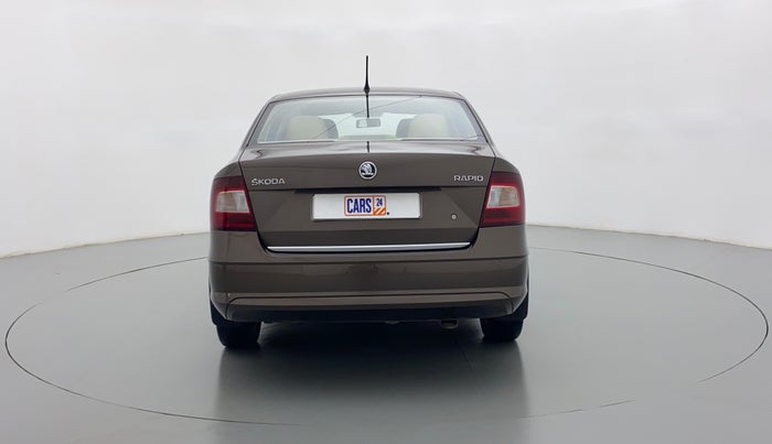 2020 Skoda Rapid ACTIVE 1.0 TSI, Petrol, Manual, 47,412 km, Back/Rear