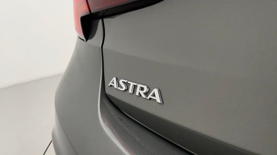 2017 Holden Astra R, Automatic, 58836 km, Badge (Boot Left Side)