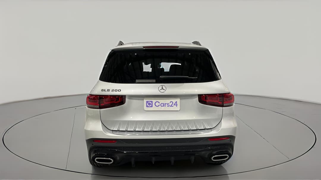 2021 Mercedes-benz Glb 200, Automatic, 71441 km, Back/Rear View