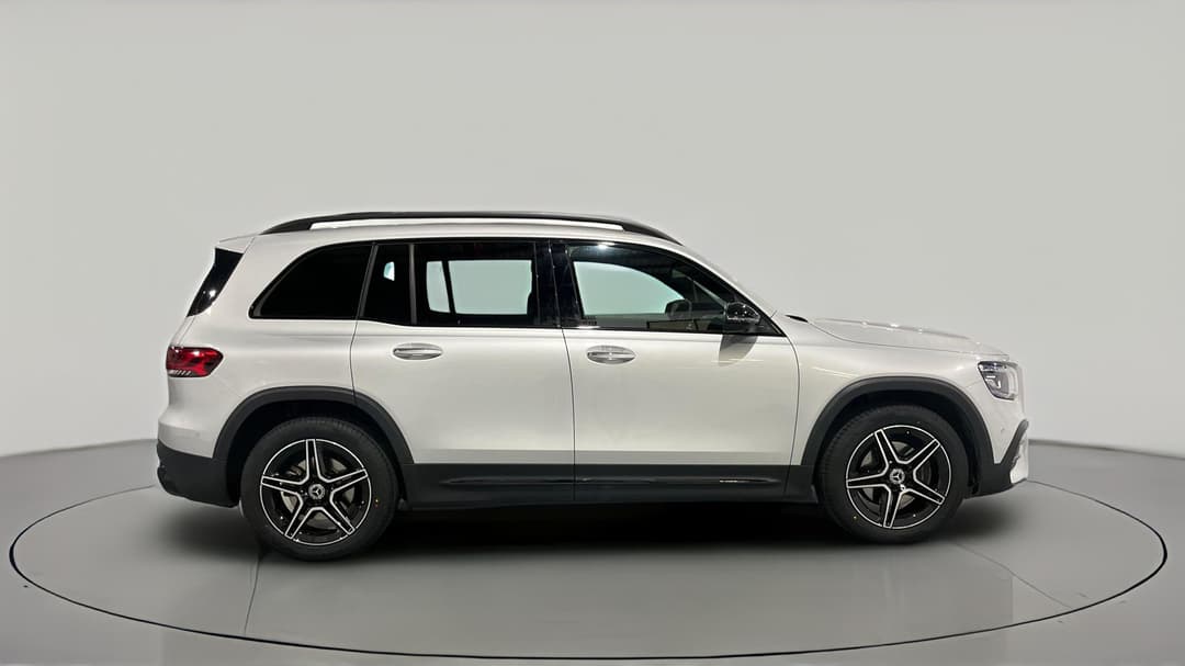 2021 Mercedes-benz Glb 200, Automatic, 71441 km, Right Side View