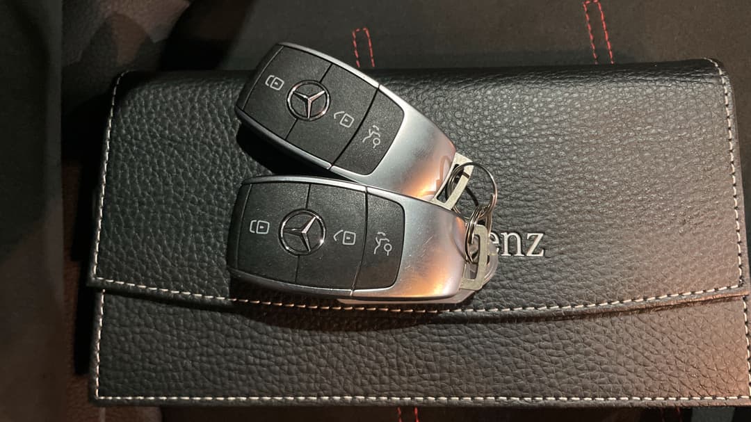 2021 Mercedes-benz Glb 200, Automatic, 71441 km, Key Close-up