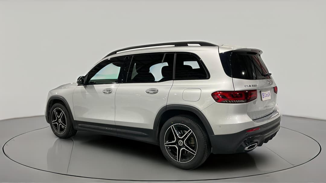 2021 Mercedes-benz Glb 200, Automatic, 71441 km, Left Back Diagonal (45- Degree) View