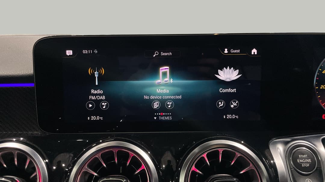 2021 Mercedes-benz Glb 200, Automatic, 71441 km, Infotainment System