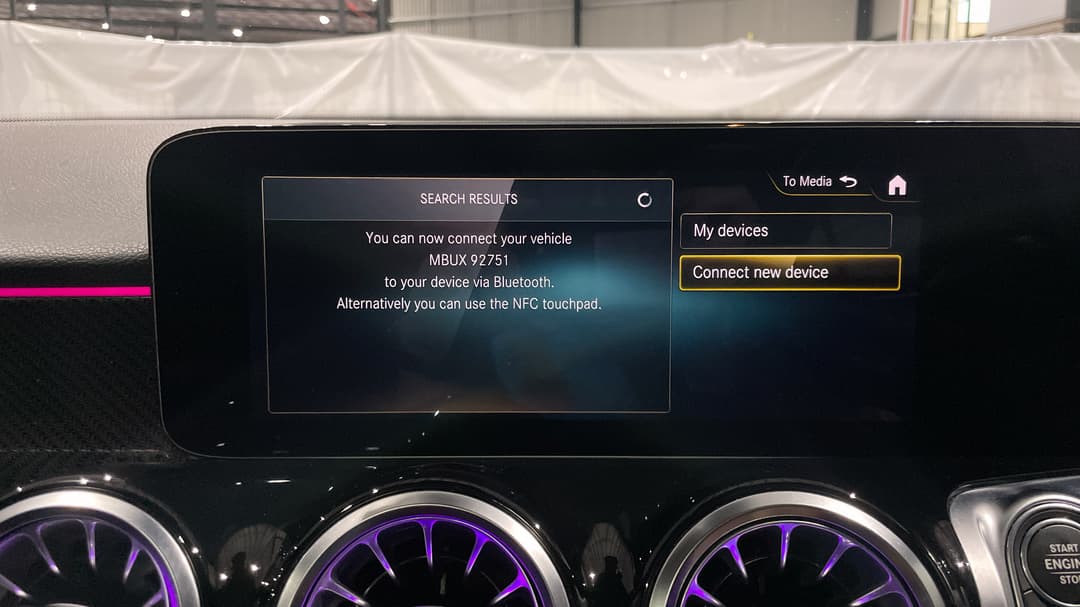 2021 Mercedes-benz Glb 200, Automatic, 71441 km, Android/Apple Car Play