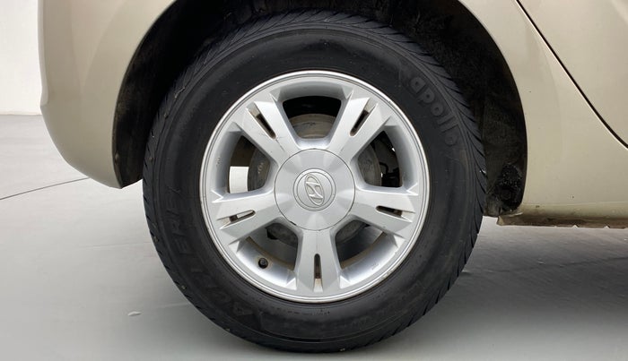 2010 Hyundai i20 ASTA 1.2, Petrol, Manual, 49,915 km, Right Rear Wheel